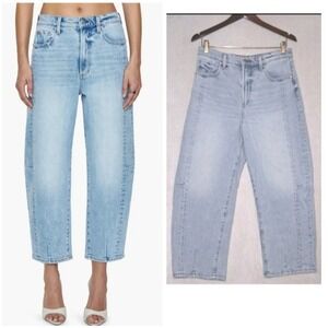 Pistola Jeans Eli Ankle High-Rise Barrel Jean Sun-Kissed Size 29 $189 Anthro